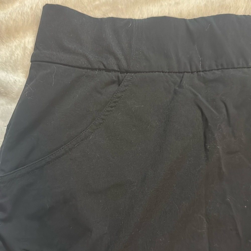 Black Columbia Athletic Skirt with Built-in Shorts Size Large - Picture 3 of 8